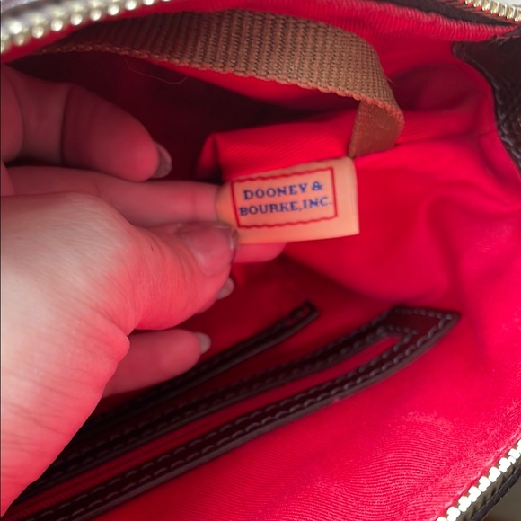 Dooney & Bourke Brown Leather Purse - Picture 5 of 11